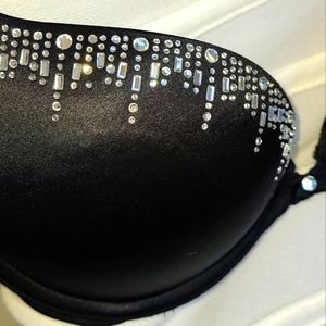 "Very Sexy" Rhinestone Bra